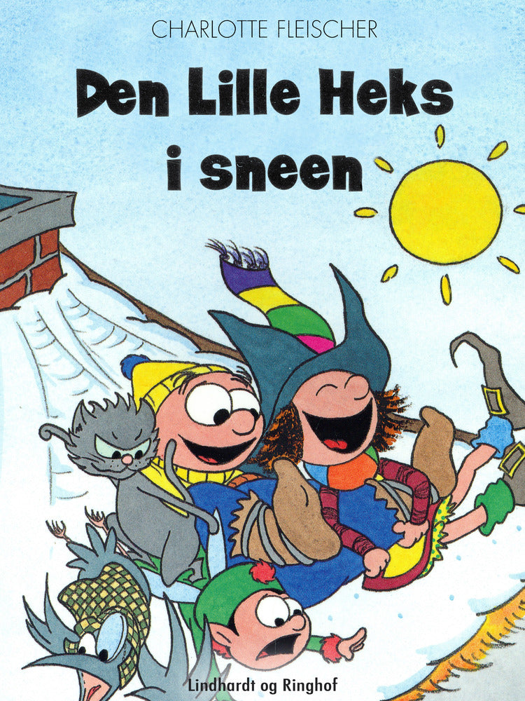 Den lille heks i sneen