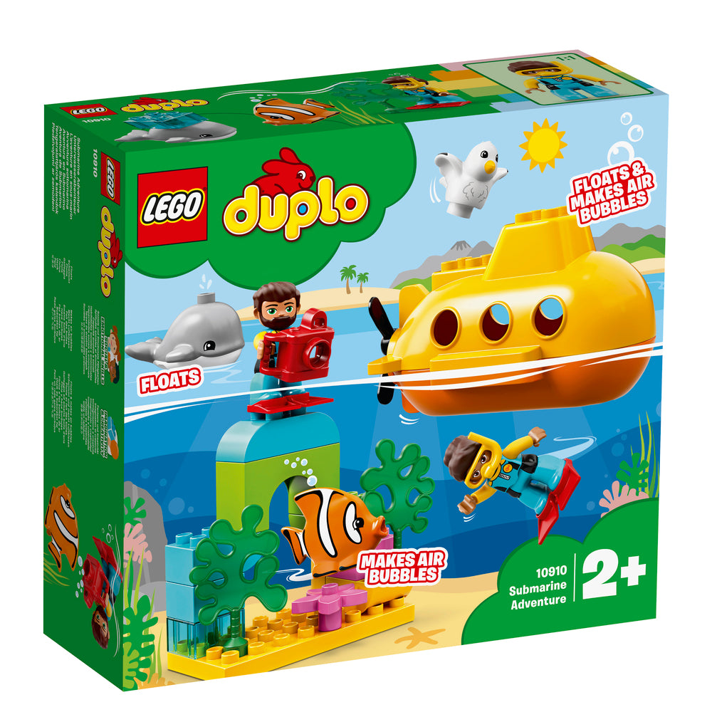10910 LEGO DUPLO Ubådseventyr
