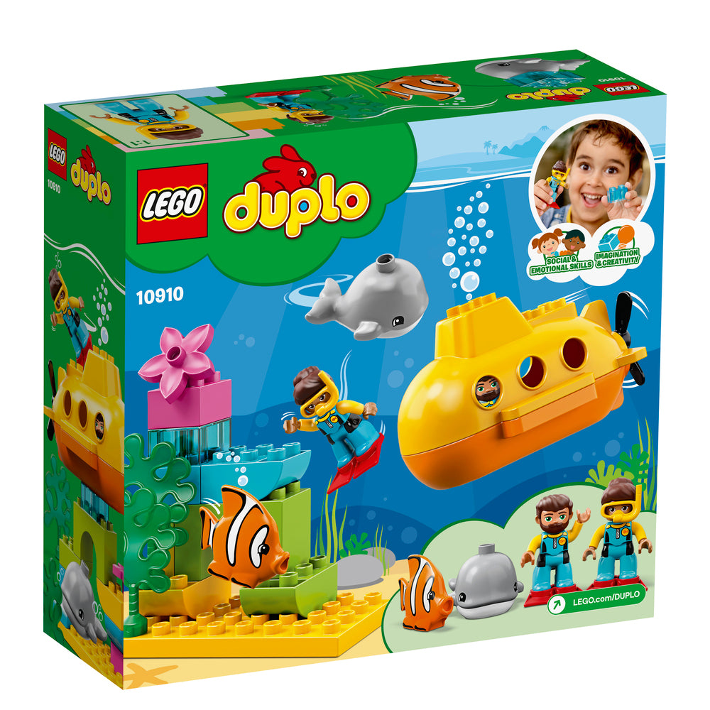 10910 LEGO DUPLO Ubådseventyr