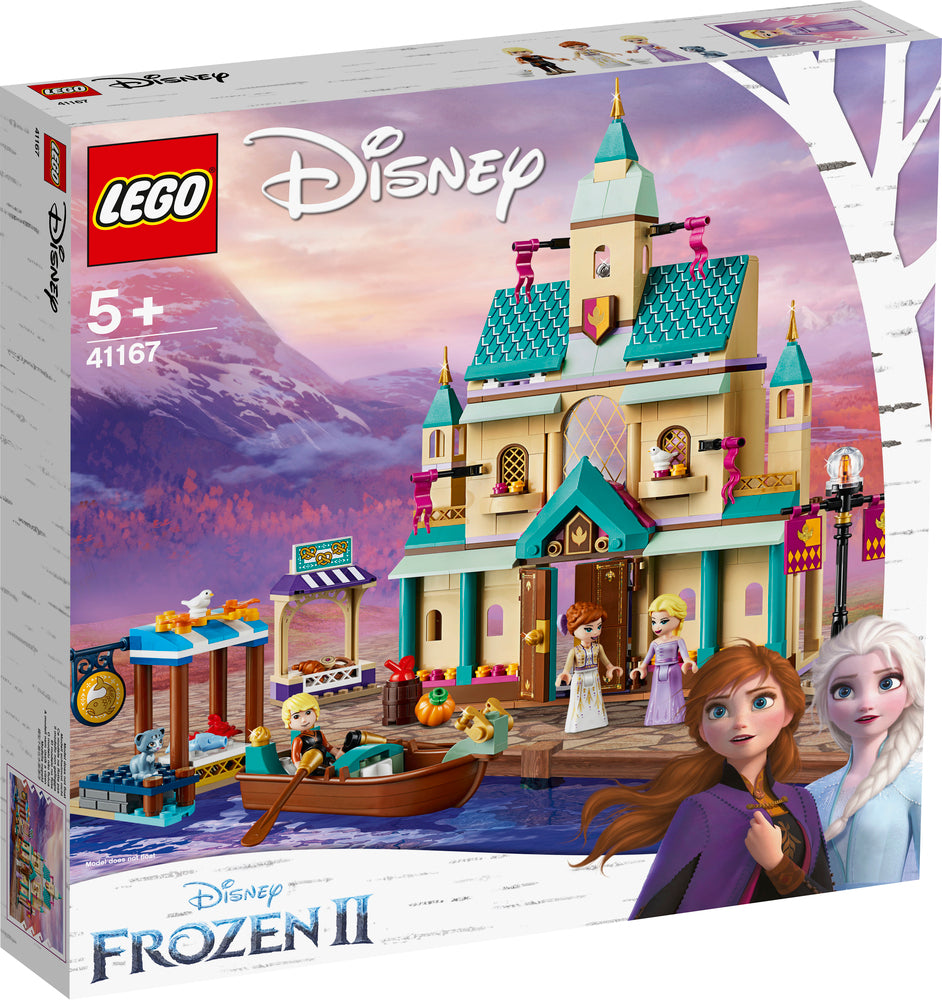 41167 LEGO Disney Princess Arendal slotsby
