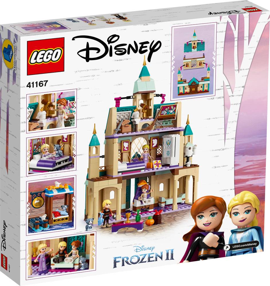 41167 LEGO Disney Princess Arendal slotsby
