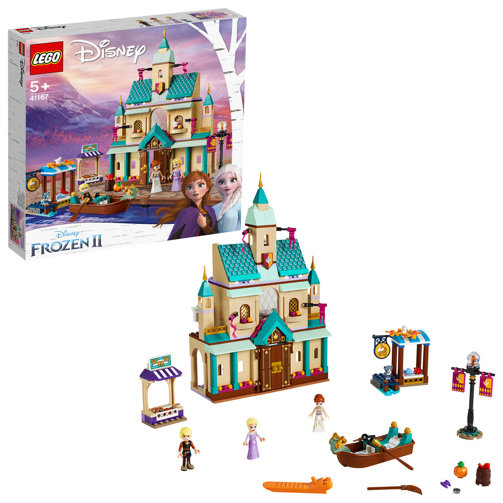 41167 LEGO Disney Princess Arendal slotsby