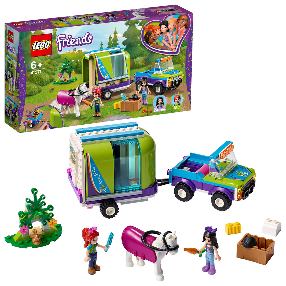 41371 LEGO Friends Mias hestetrailer