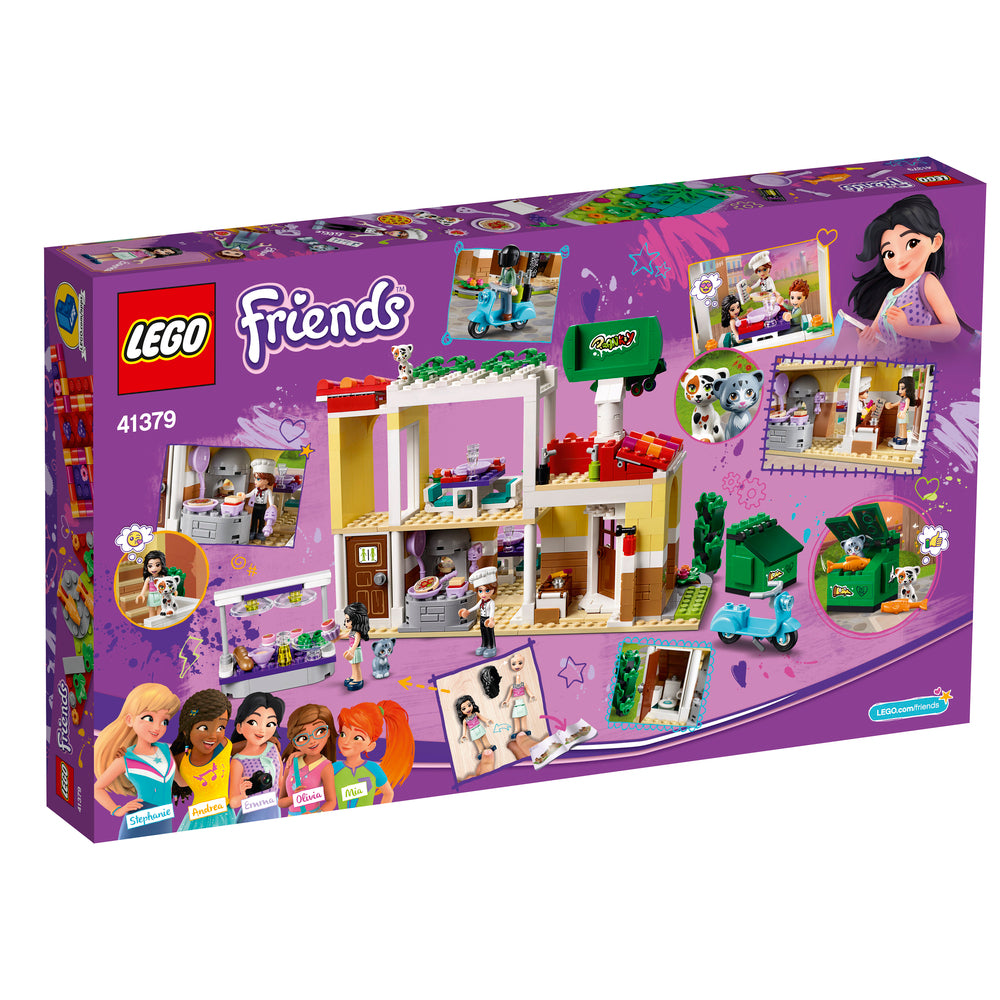41379 LEGO Friends Heartlake restaurant
