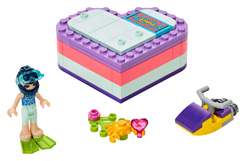 41385 LEGO friends friends emmas sommerhjerteæske