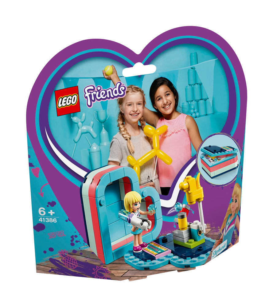 41386 LEGO friends friends stephanies sommerhjerteæske