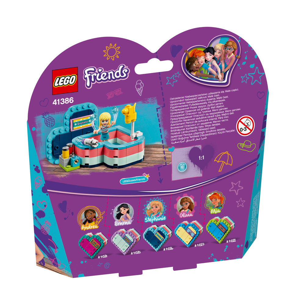 41386 LEGO friends friends stephanies sommerhjerteæske