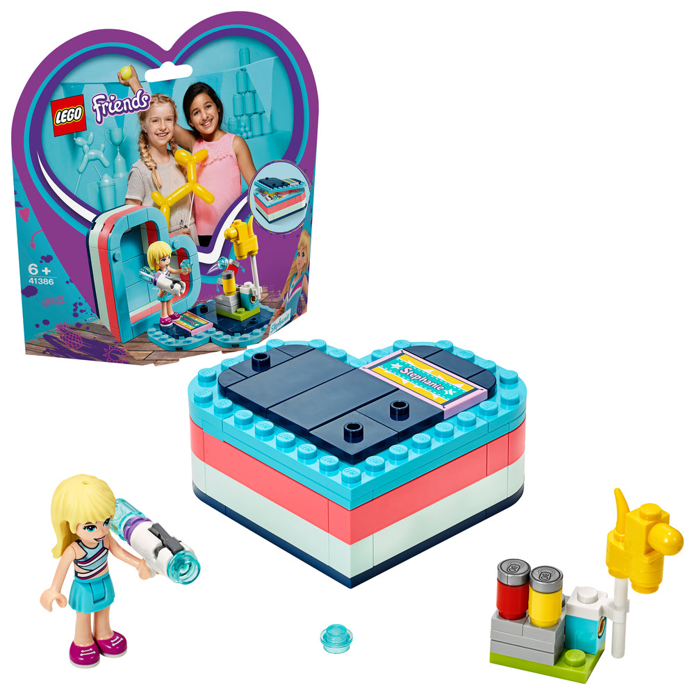 41386 LEGO friends friends stephanies sommerhjerteæske