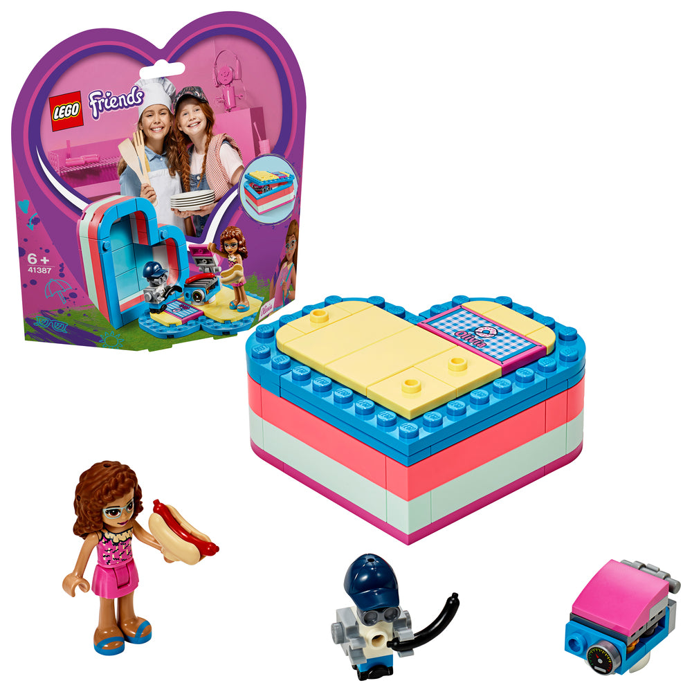 41387 LEGO friends friends olivias sommerhjerteæske