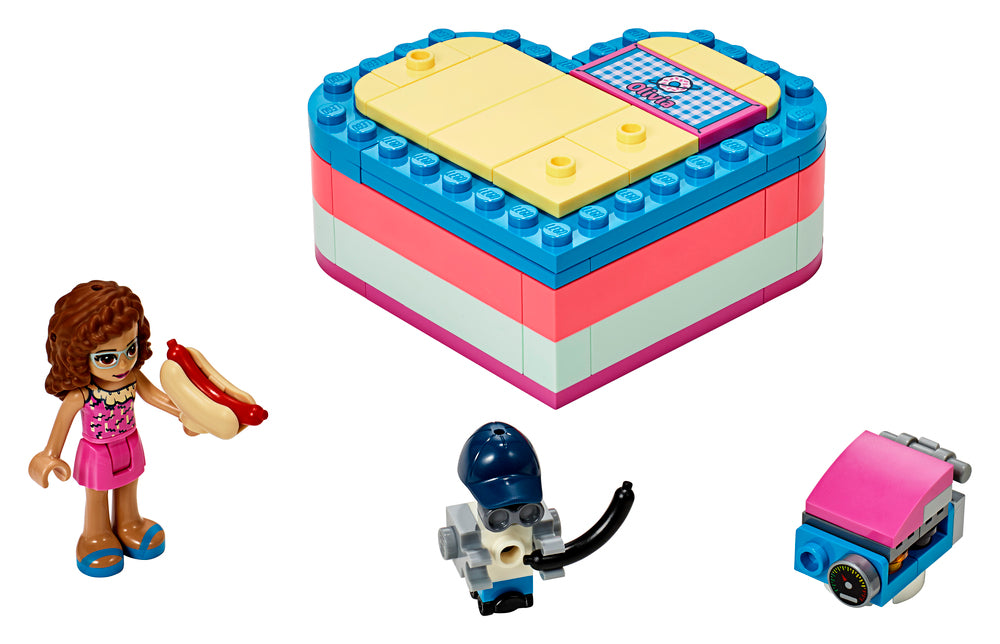 41387 LEGO friends friends olivias sommerhjerteæske