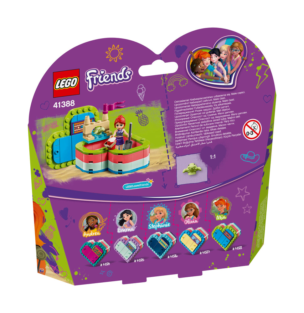 41388 LEGO Friends Mias sommerhjerteæske