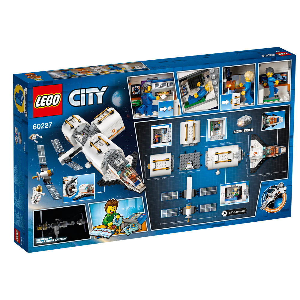 60227 LEGO City Måne-rumstation