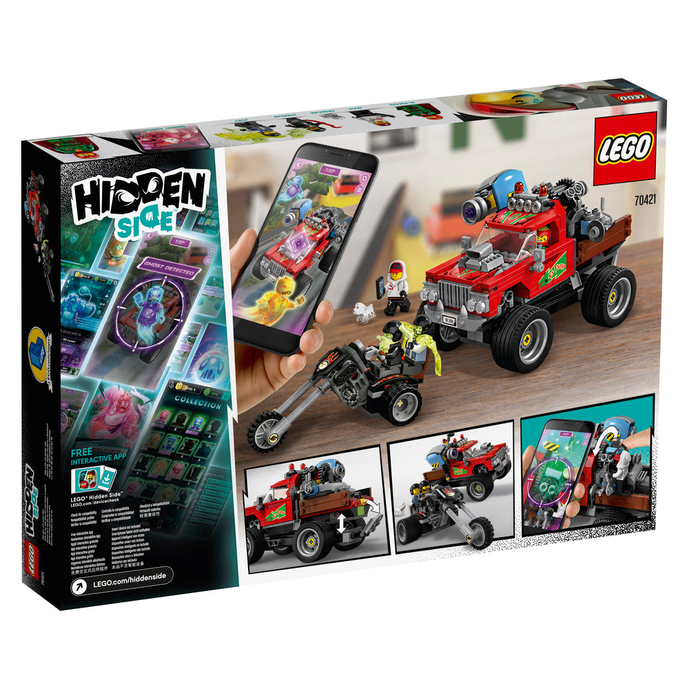 70421 LEGO Hidden Side el fuegos stuntbil