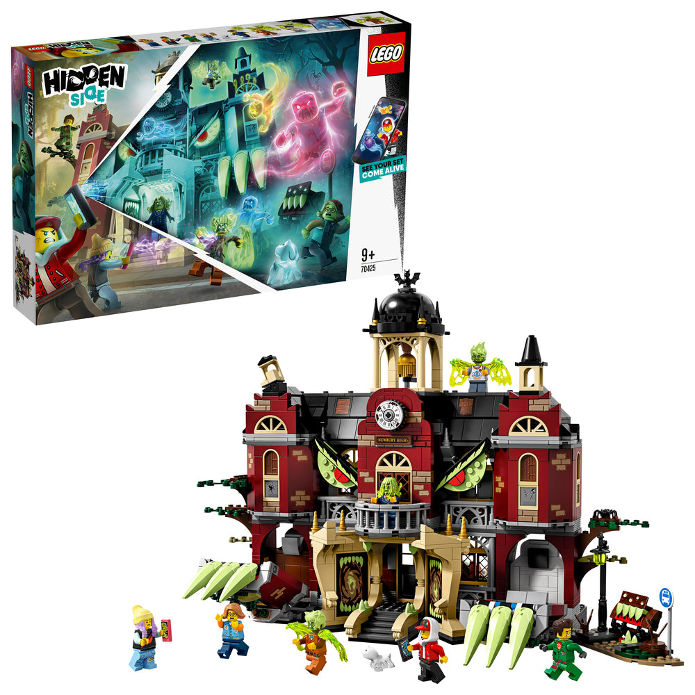 70425 LEGO Hidden Side Newburys hjemsøgte skole