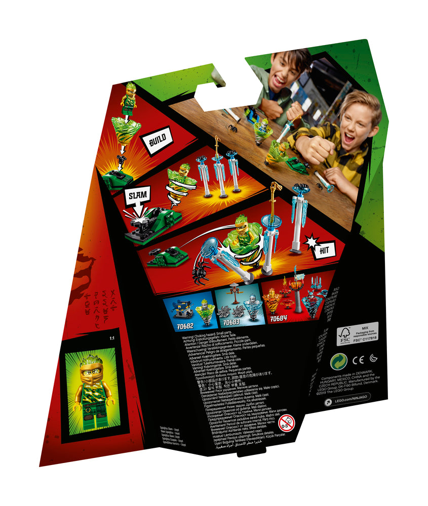 70681 LEGO Ninjago Spinjitzu-brag – Lloyd