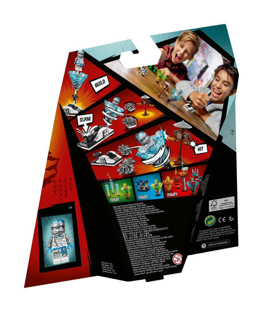 70683 LEGO Ninjago Spinjitzu-brag – Zane