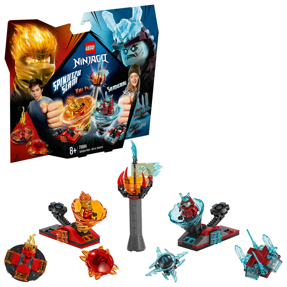 70684 LEGO Ninjago Spinjitzu-brag – Kai mod samurai