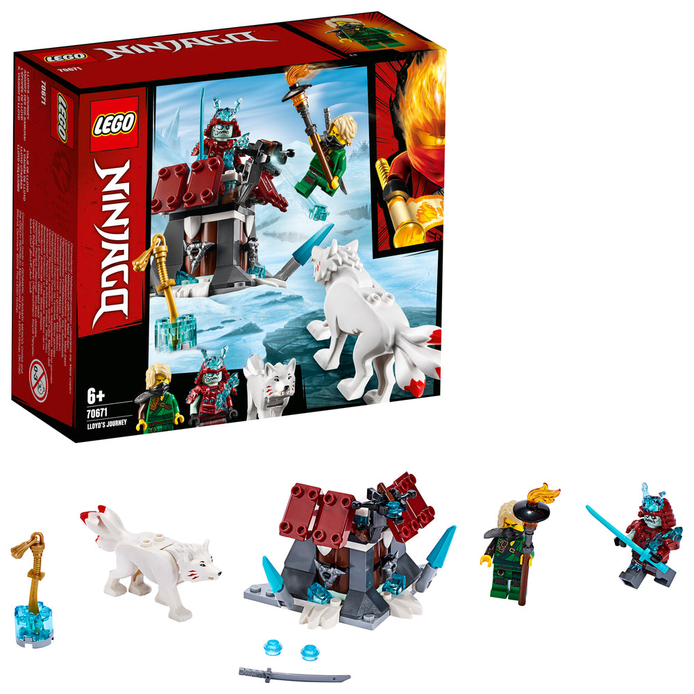 70671 LEGO Ninjago Lloyds rejse