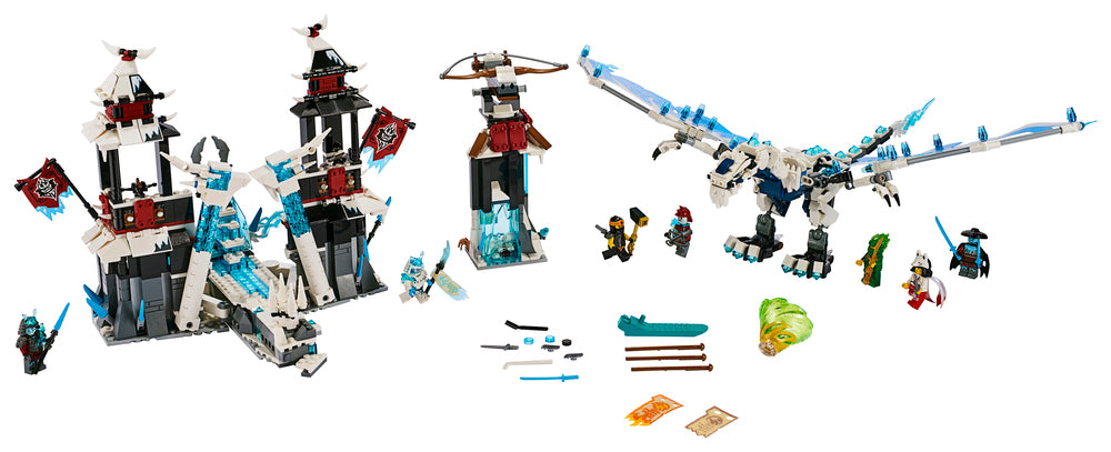 70678 LEGO Ninjago den forladte kejsers borg