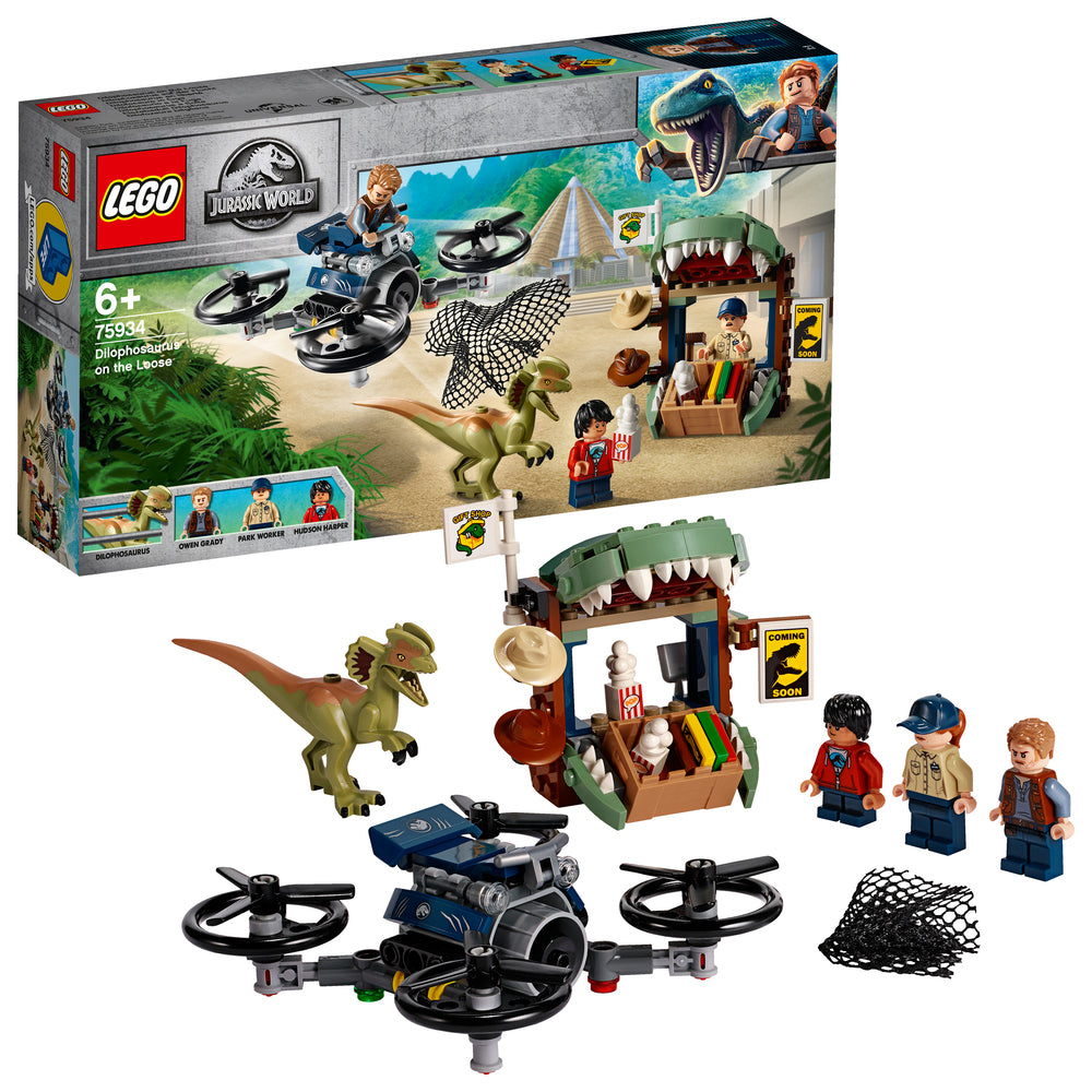 75934 LEGO Jurassic World Undsluppet dilophosaurus