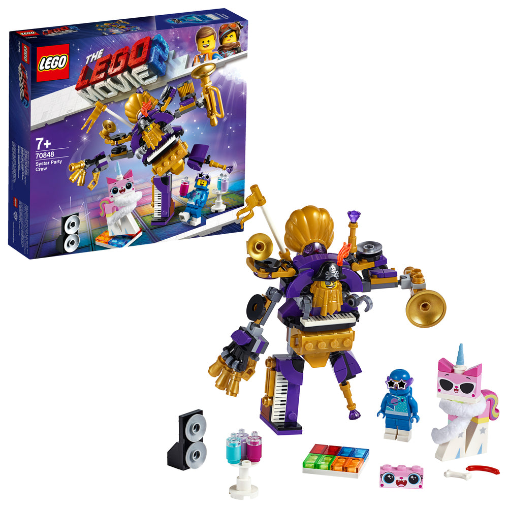 70848 LEGO the Movie Søster-partygruppe