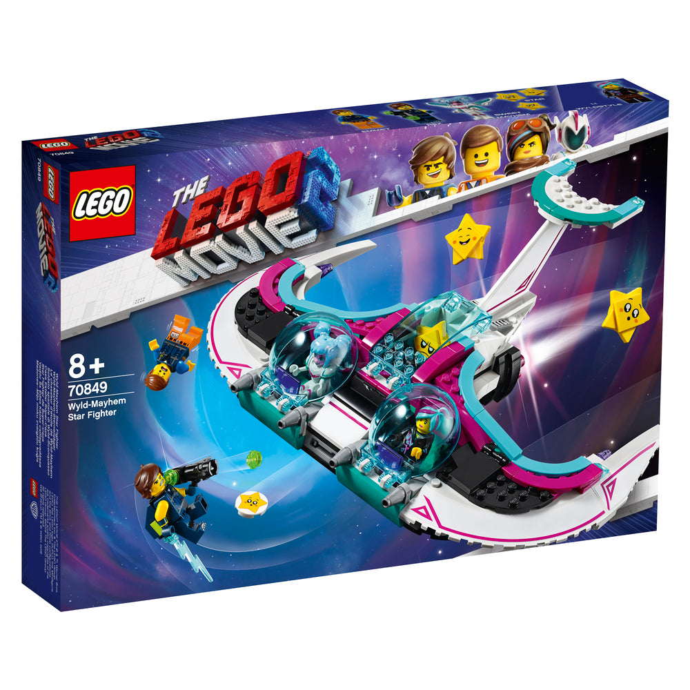 70849 LEGO the Movie Graffiti-kaos stjernejager