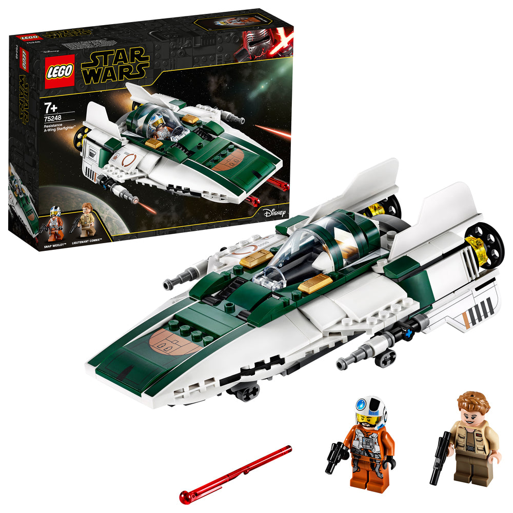 75248 LEGO Star Wars Modstandsbevægelsens a-wing-stjernejage