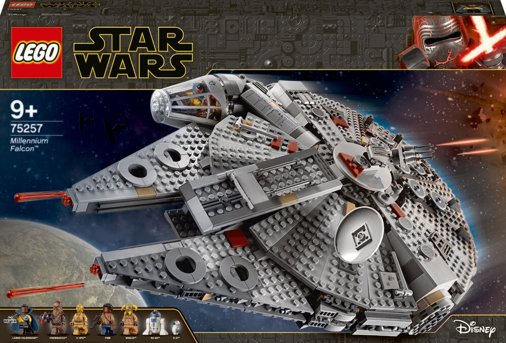75257 LEGO Star Wars TM Tusindårsfalken