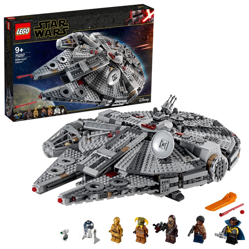 75257 LEGO Star Wars TM Tusindårsfalken