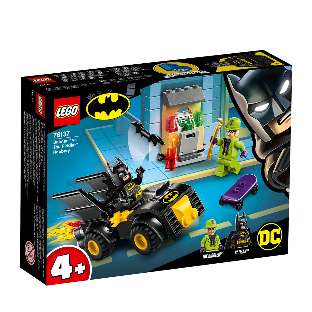 76137 LEGO Batman Batman™ og Gækkerens røveri