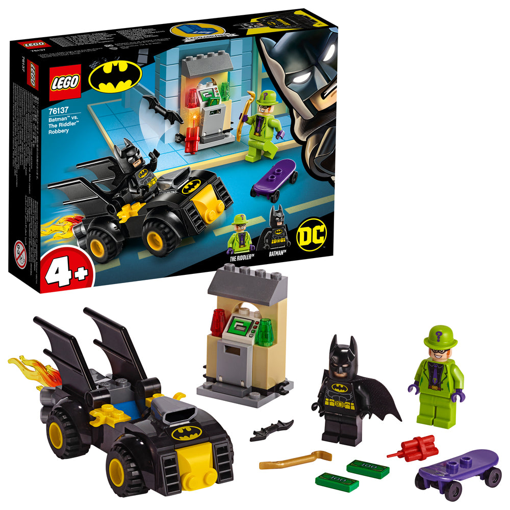76137 LEGO Batman Batman™ og Gækkerens røveri