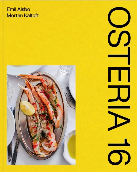 OSTERIA 16 COOKBOOK 1 English Edition