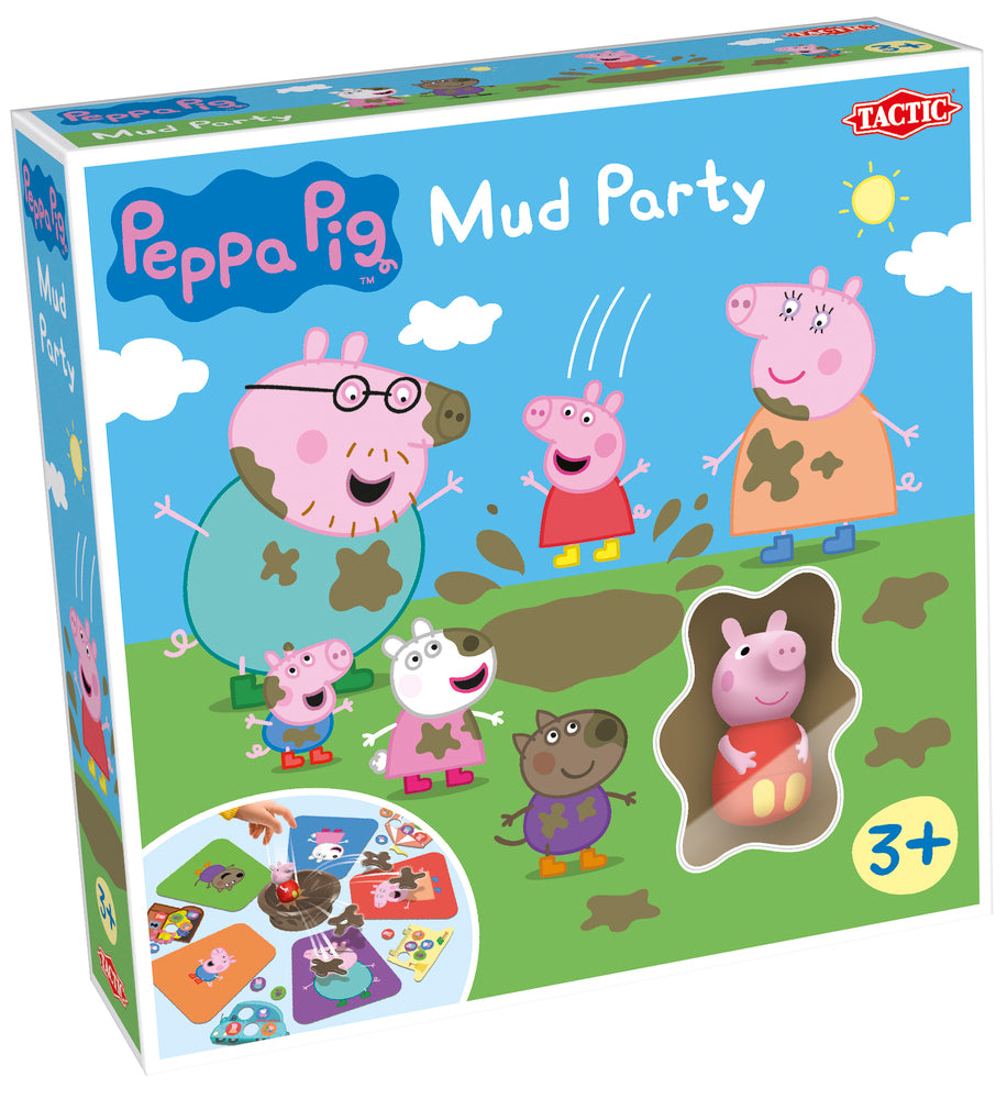 Gurli gris mud party