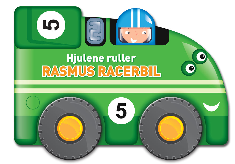Hjulene ruller - - racerbil