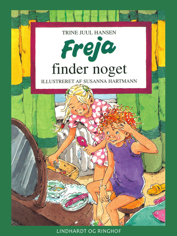 Freja finder noget