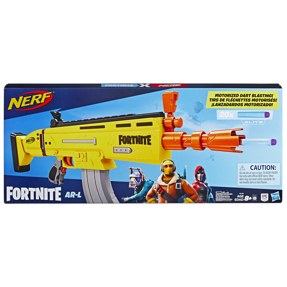 NERF fortnite risky reeler
