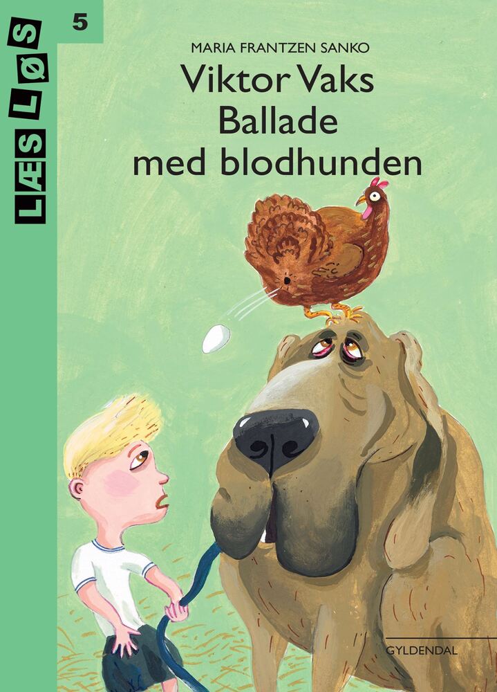 Viktor Vaks. Ballade med blodhunden