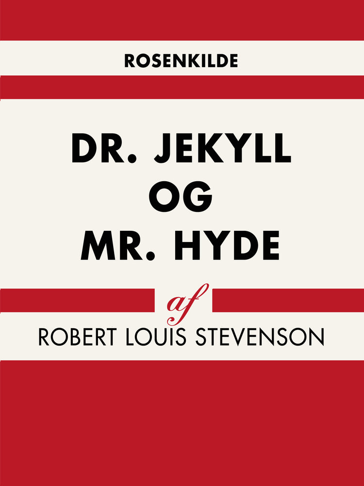 Dr. Jekyll og mr. Hyde