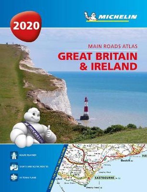 Michelin Tourist & Motoring Atlas Great Britain & Ireland