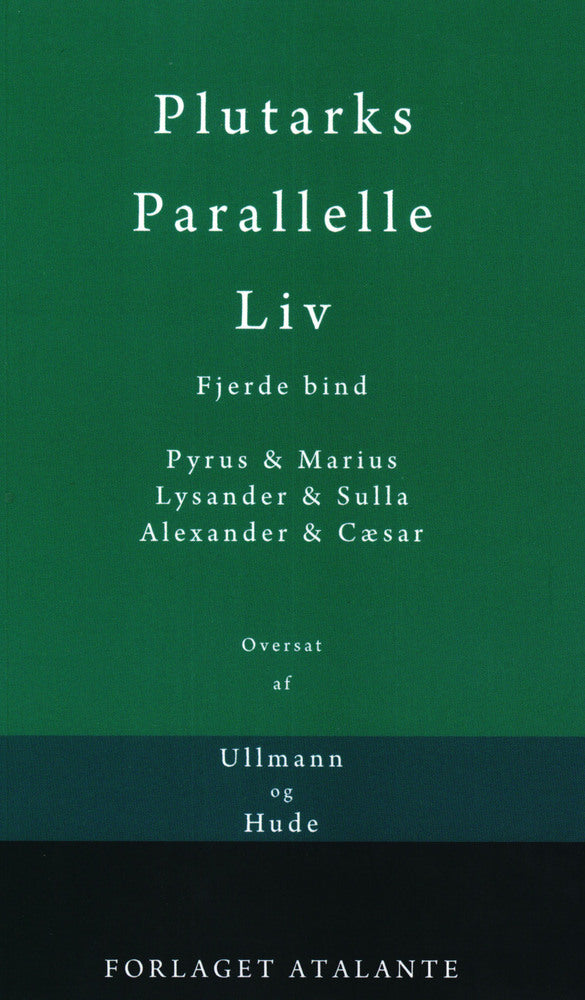 Plutarks Parallelle Liv 4