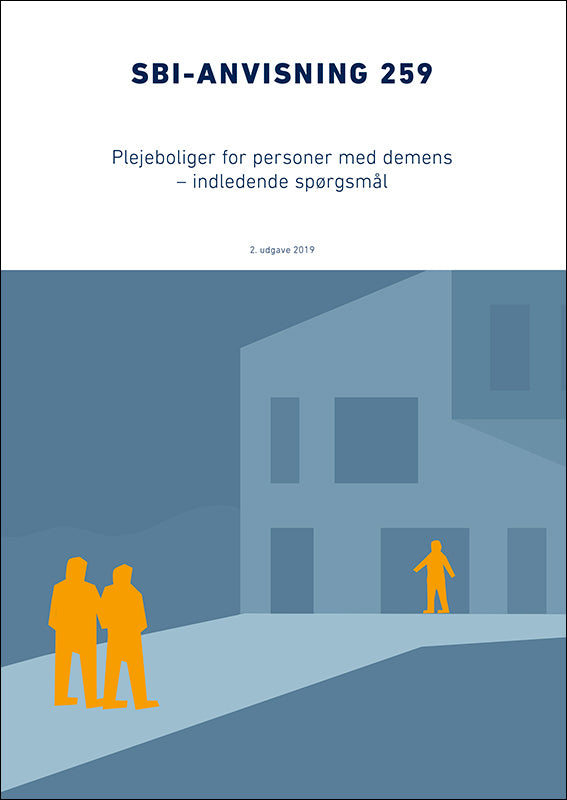 Plejeboliger for personer med demens – indledende spørgsmål