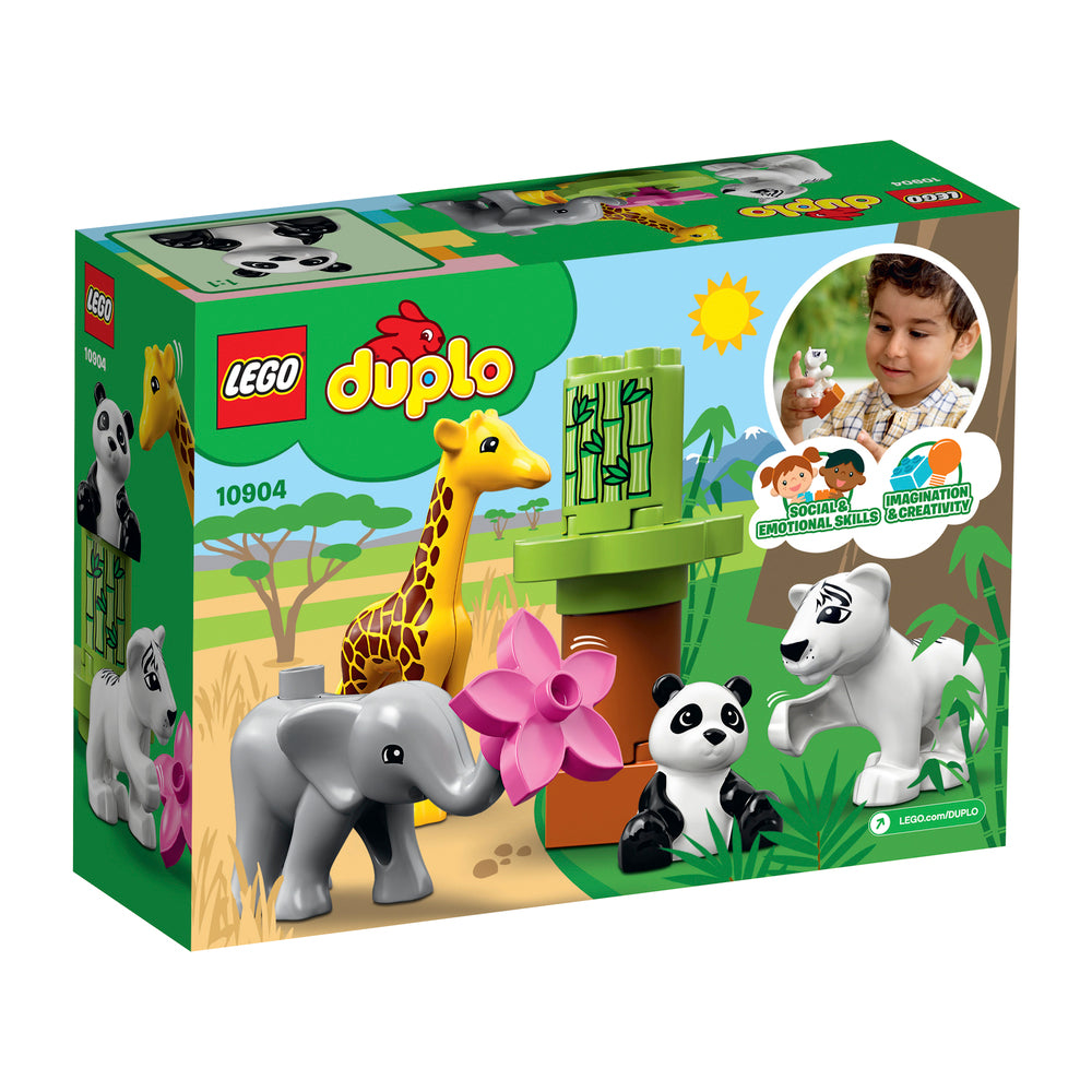 10904 LEGO DUPLO Town Dyreunger