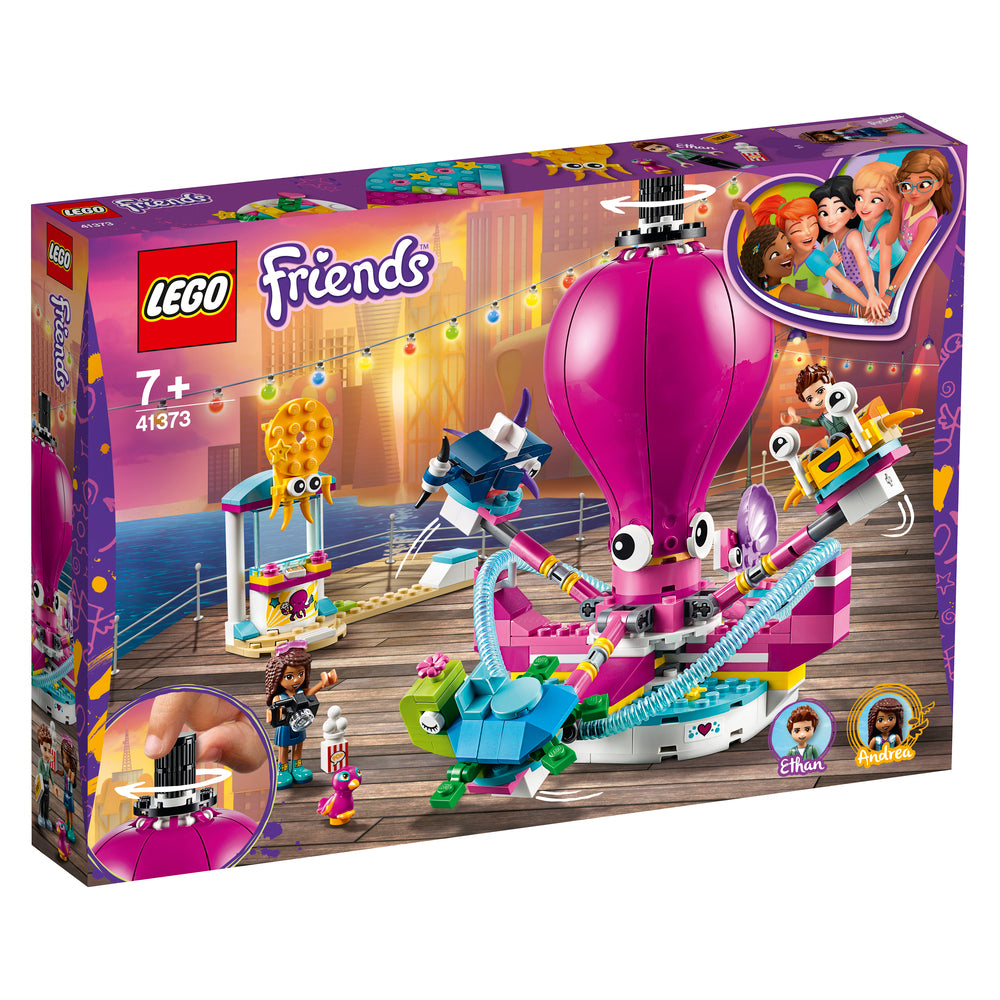 41373 LEGO Friends Sjov blæksprutteforlystelse