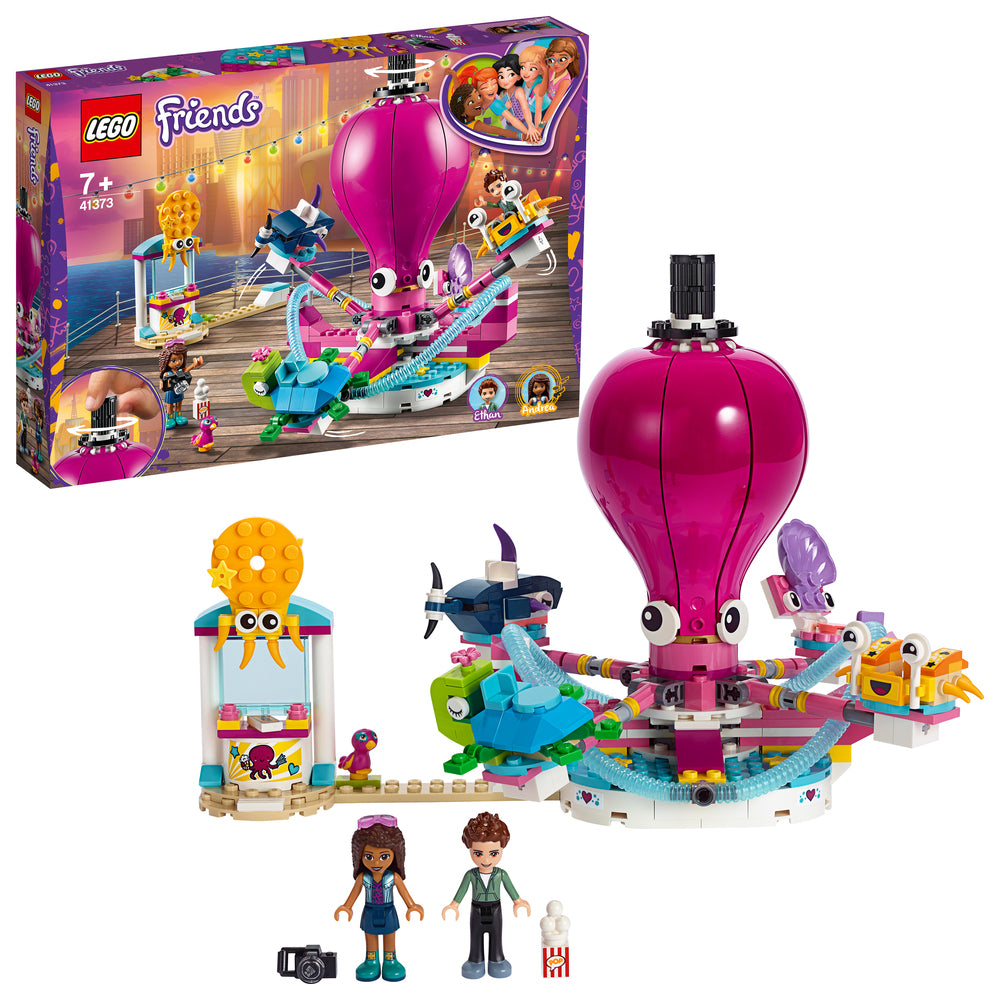 41373 LEGO Friends Sjov blæksprutteforlystelse