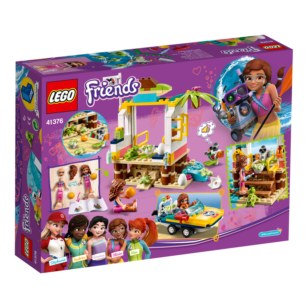 41376 LEGO Friends Skildpadderedningsmission