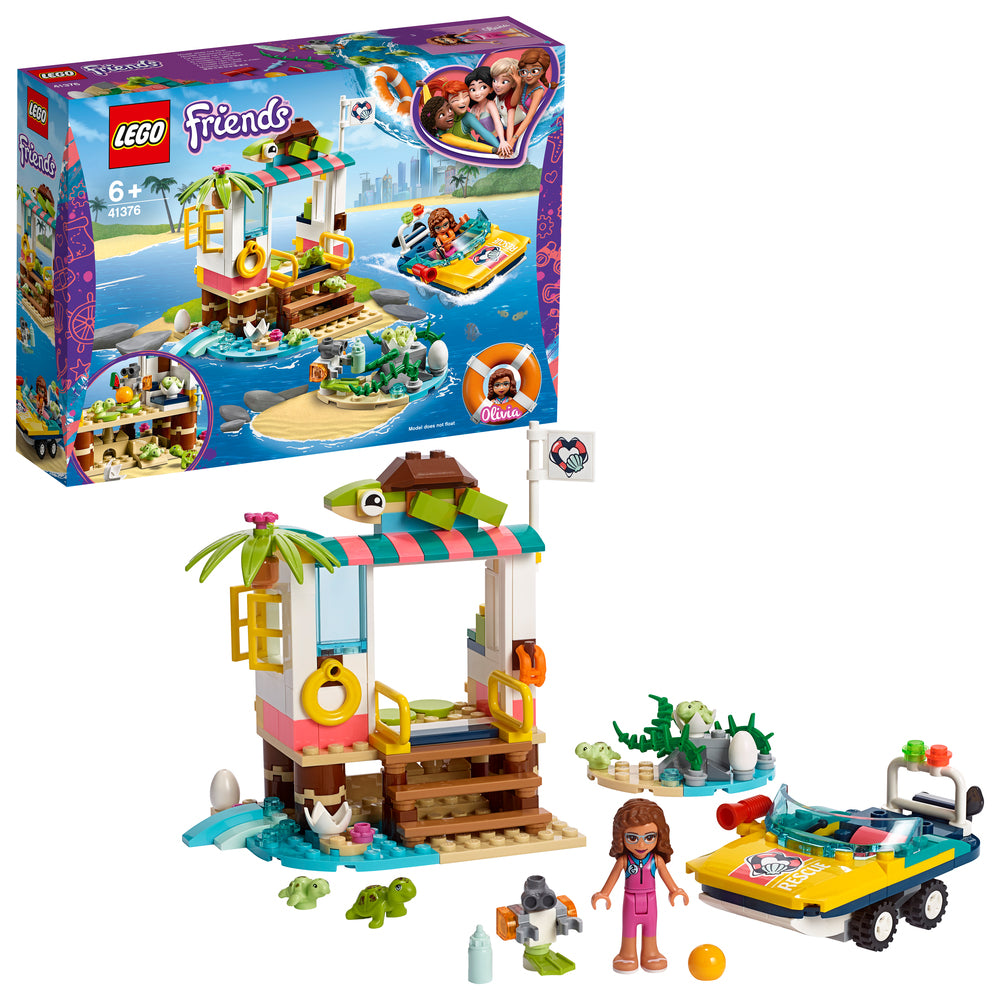 41376 LEGO Friends Skildpadderedningsmission