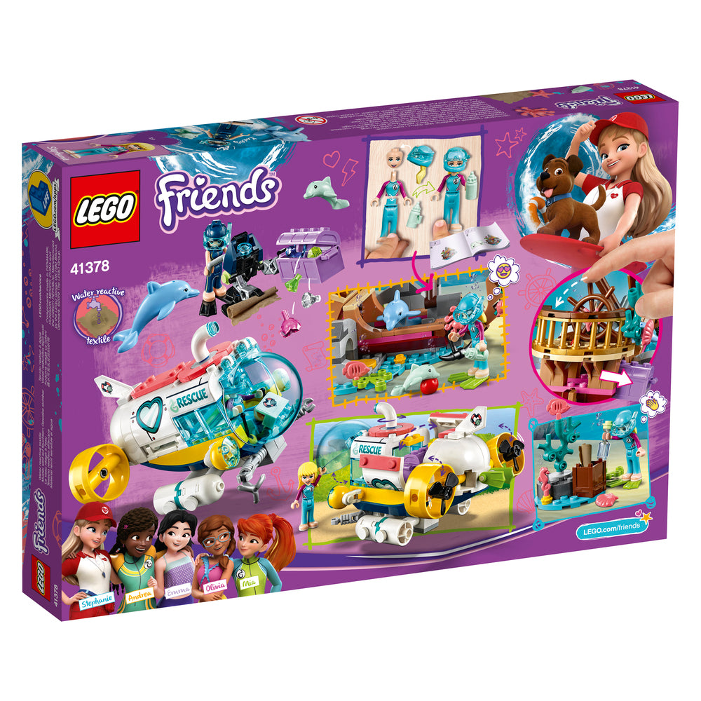 41378 LEGO Friends Delfinredningsmission