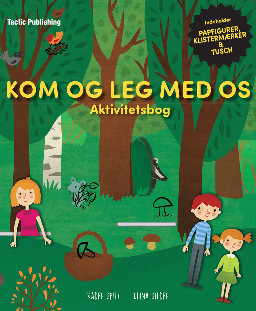 Kom og leg med os