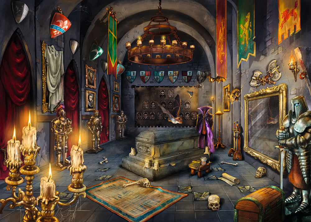 Puslespil ESCAPE 6 Knight`s Castle 759 brikker
