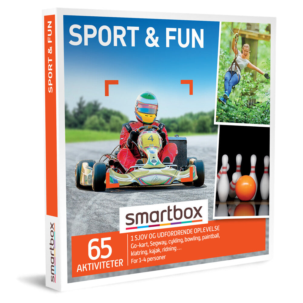 Smartbox sport og og fun